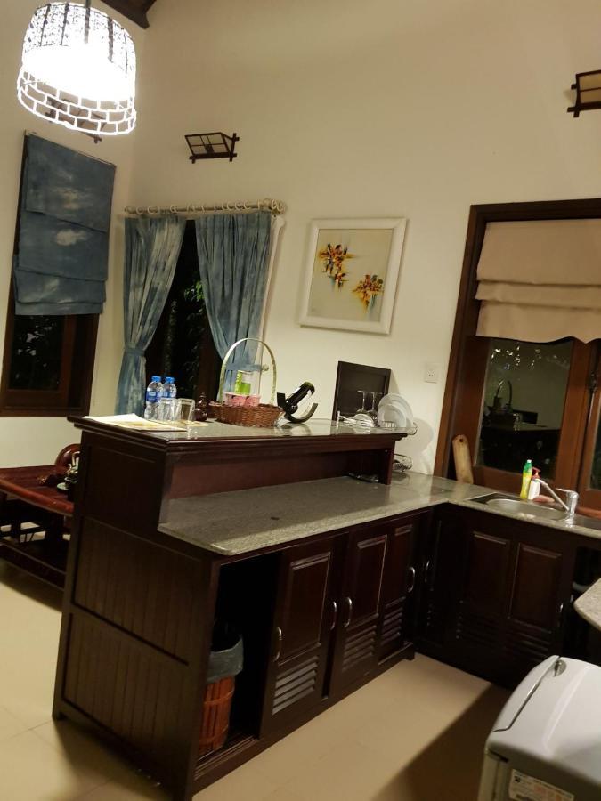 范澜海岸别墅酒店 会安 外观 照片